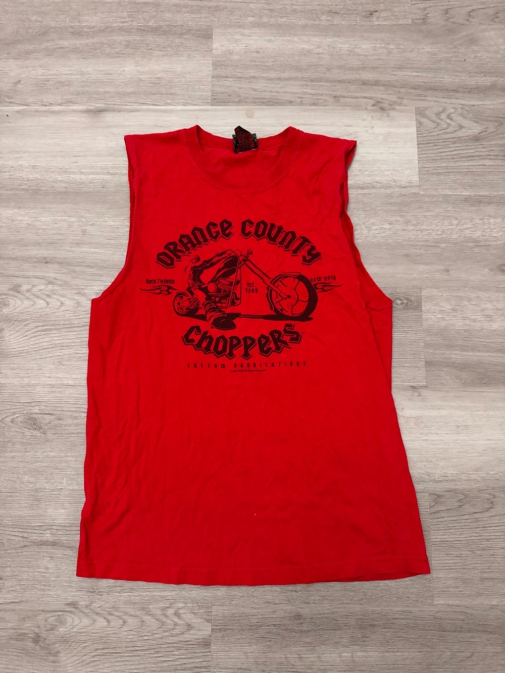 VTG Orange County Choppers Tank Top